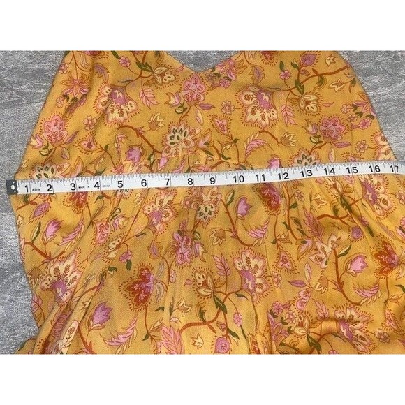 Spell & The Gypsy X Revolve Sz Small Portobello Road Maxi Strappy Boho Beachy - Picture 4 of 9